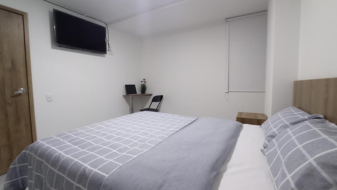 Funza Hotel Andina Blue מראה חיצוני תמונה