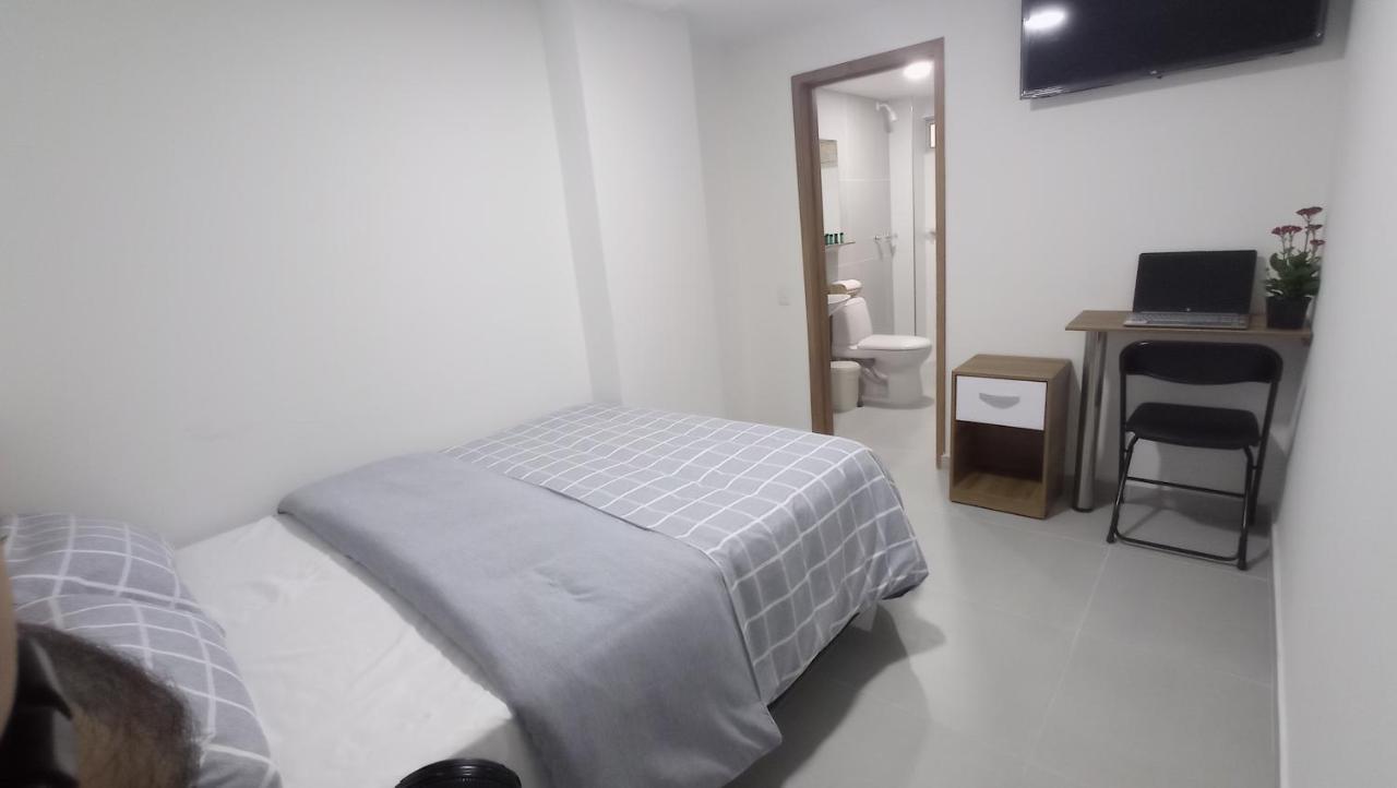Funza Hotel Andina Blue מראה חיצוני תמונה