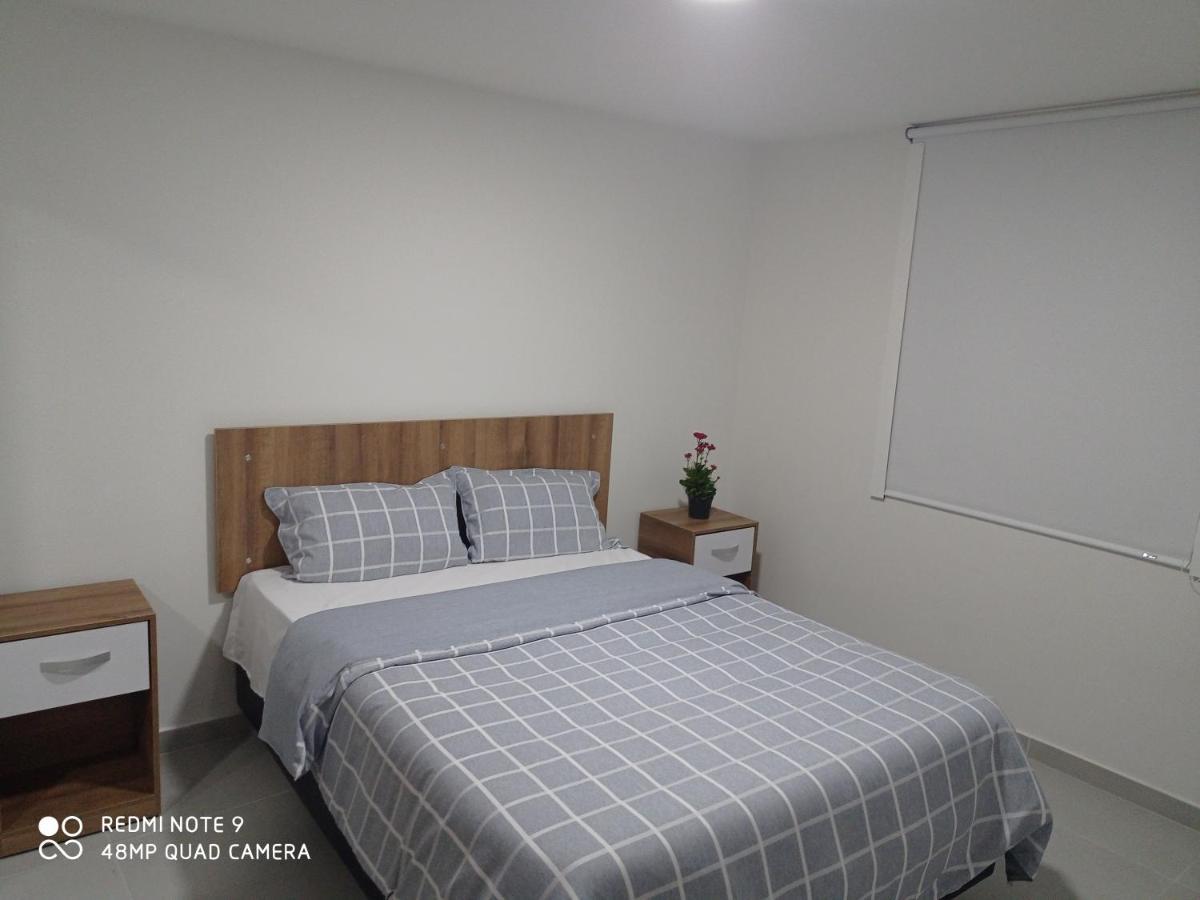 Funza Hotel Andina Blue מראה חיצוני תמונה