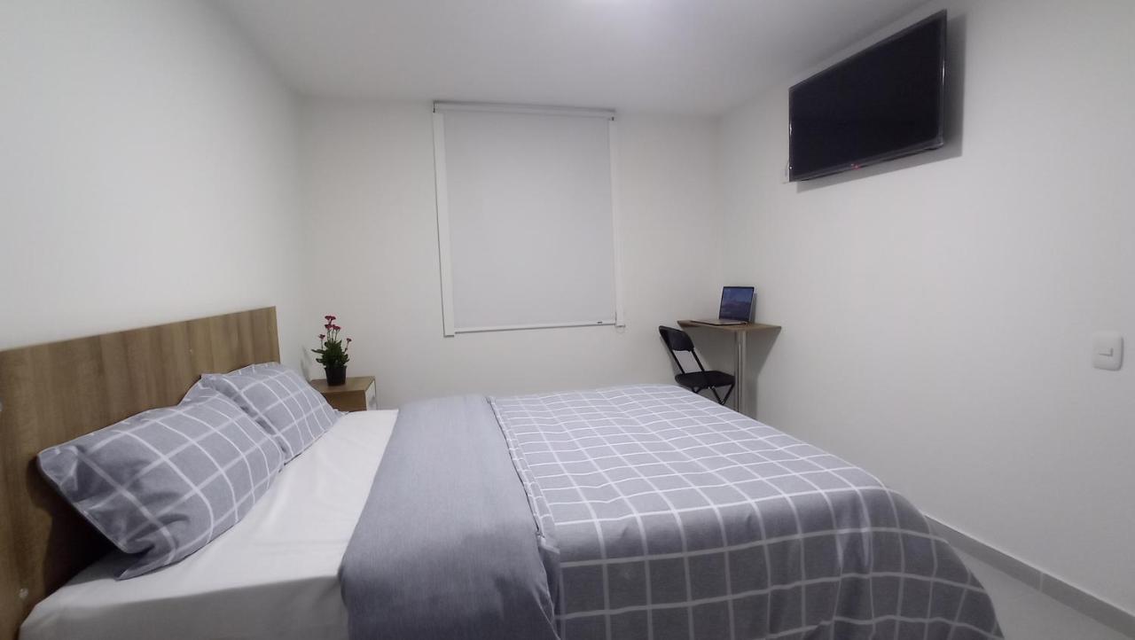 Funza Hotel Andina Blue מראה חיצוני תמונה