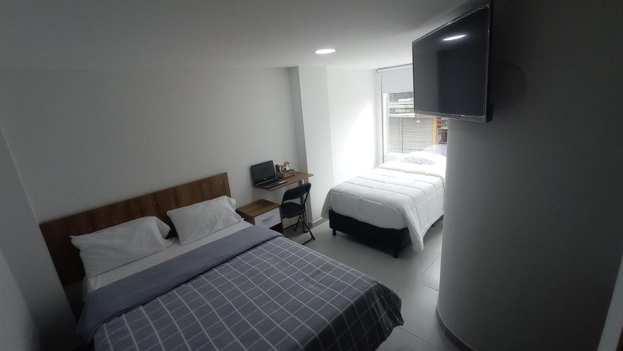 Funza Hotel Andina Blue מראה חיצוני תמונה