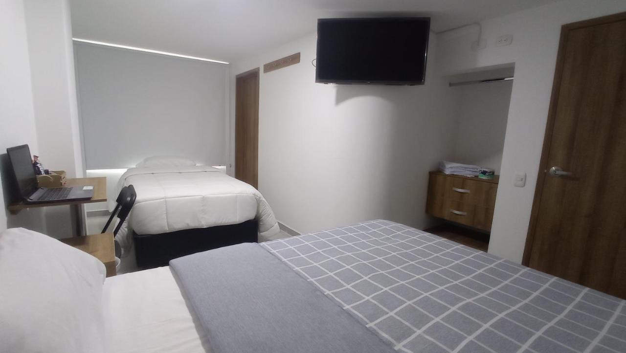 Funza Hotel Andina Blue מראה חיצוני תמונה