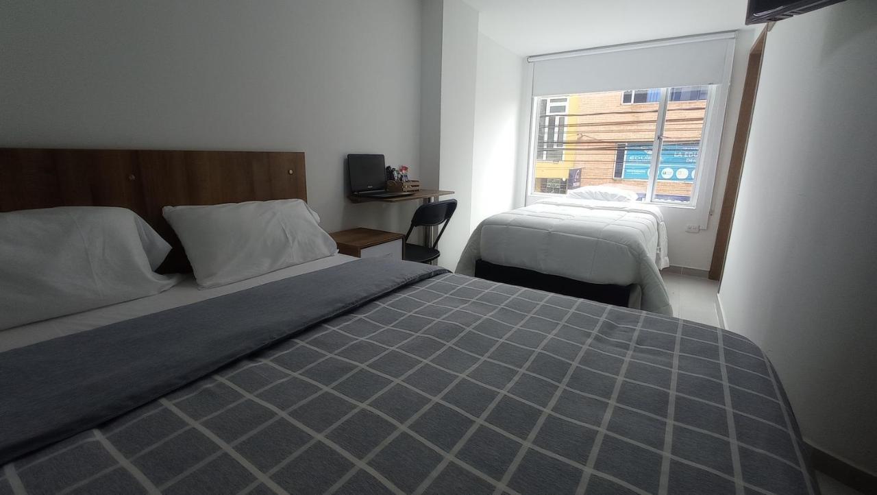 Funza Hotel Andina Blue מראה חיצוני תמונה
