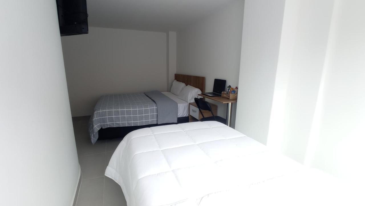 Funza Hotel Andina Blue מראה חיצוני תמונה